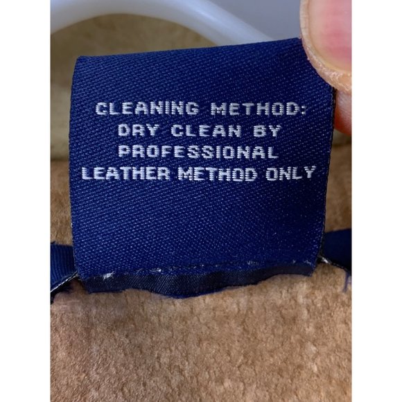 Boston Proper Patchwork Leather Midi Coat Size 12 Studs GUC 6635 Western - Picture 5 of 13